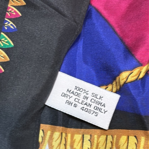 DVF silk scarf - Picture 4 of 5